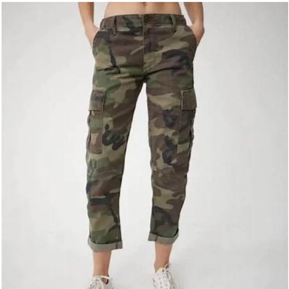 RE/DONE CAMO CARGO PANTS - Picture 8 of 8